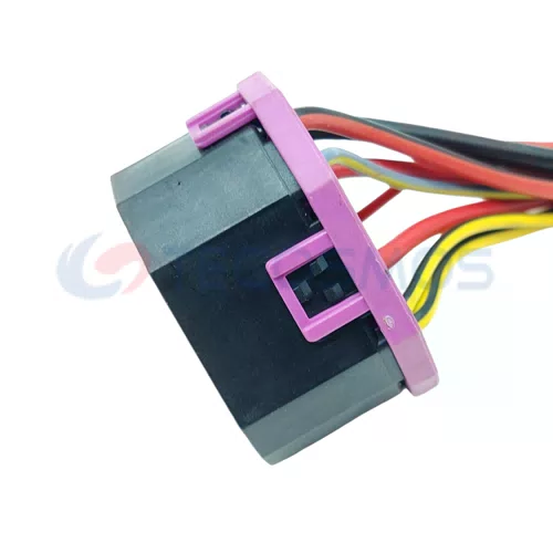 Auto Parts Automotive Ignition Switch Plug Waterproof Wire Harness Connector for VW 8-Pin Female 4A0971975 - image 5